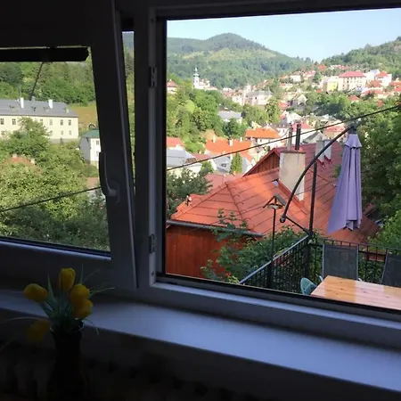 Panorama Banska Stiavnica