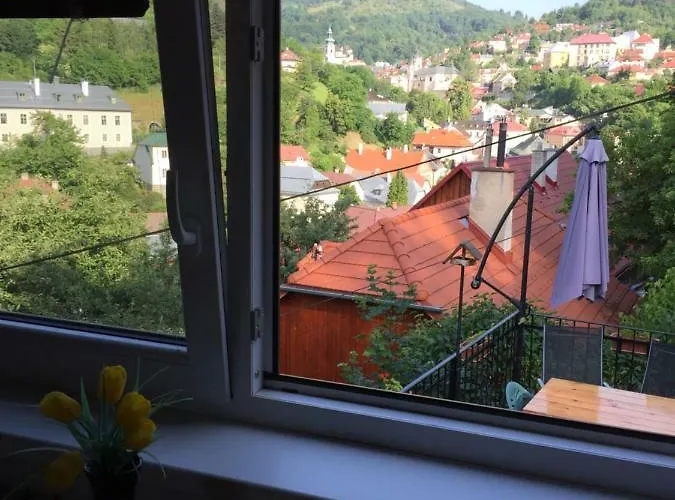 Panorama Banská Štiavnica